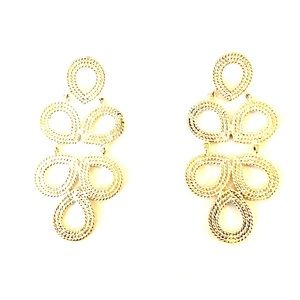 Lisi Lerch Silver Ginger Earrings